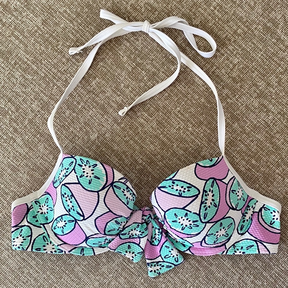 Aerie Kiwi Print Swimsuit Top🥝